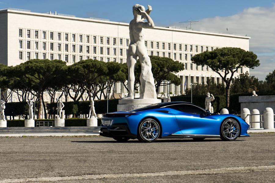  Pininfarina Battista Iconica 2019 года  (фото 25 из 25)